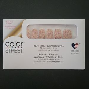 Color Street Nail Strips: Toyko Lights